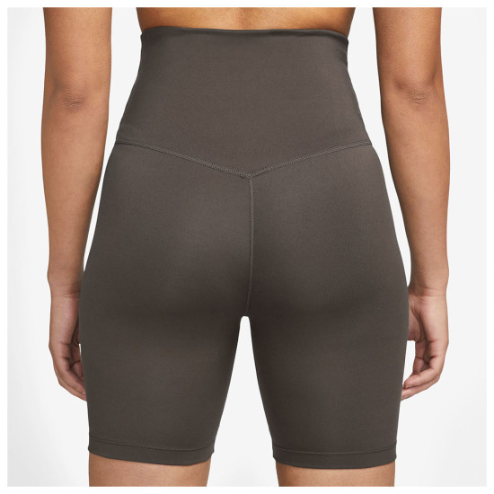 Nike Γυναικείο σορτς-κολάν One Dri-FIT High-Waisted 7" Shorts